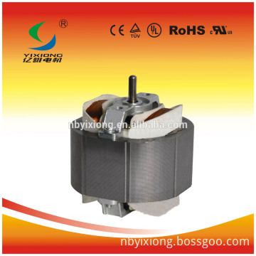 high speed low noise 4", 6" 8" exhaust fan motor